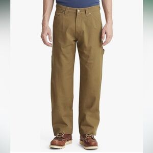 Levi Strauss Pants 32x30 Signature Flex Carpenter Gold Mens NWT